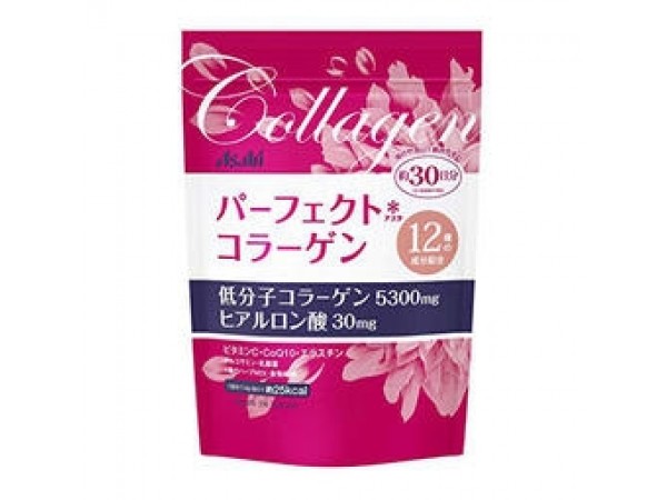 ASAHI 膠原蛋白粉 紅色 一般版 30天日份 225g