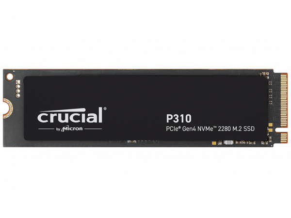【 美光】Micron《P310 2TB PCIe Gen4 M.2》讀7100M/寫6000M/五年保(CT2000P310SSD8)