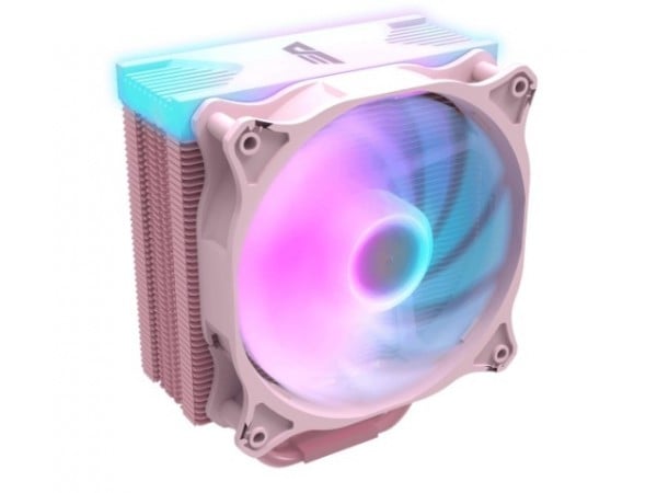 【darkflash】Darkair Pro 單塔單風扇散熱器 (粉)