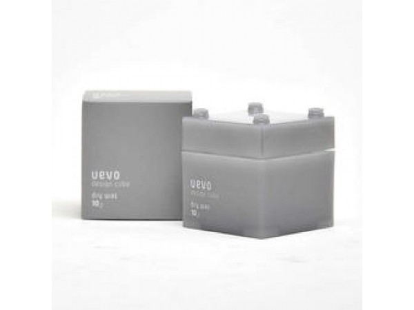 DEMI UEVO 灰 彩色造型積木 髮蠟 80g