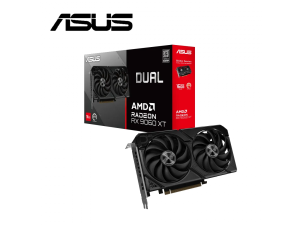 【華碩】ASUS  Dual RX9060XT 16GB GDDR6 顯示卡