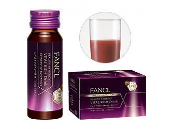 FANCL 頂級美容飲 Vital Rich Drink 膠原蛋白飲 10入