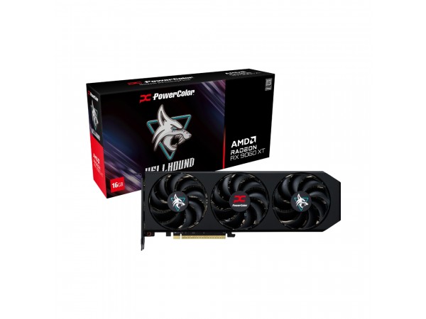 【撼訊】Hellhound AMD Radeon RX 9060 XT 16GB GDDR6 L/OC 顯示卡