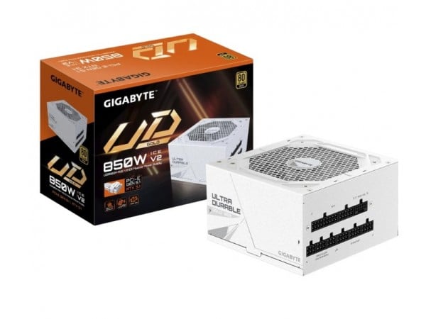 【技嘉】GA-UD850GM (白色) 電源供應器