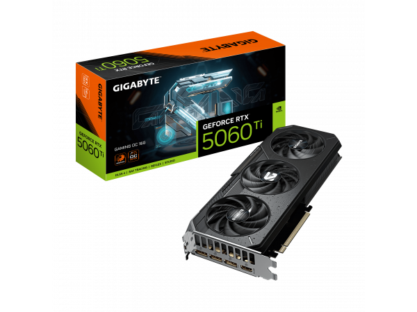 【技嘉】GeForce RTX 5060 Ti GAMING OC 16G 顯示卡
