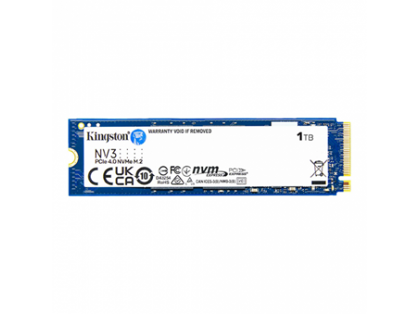 【金士頓】Kingston NV3 1TB Gen4 PCIe SSD 固態硬碟