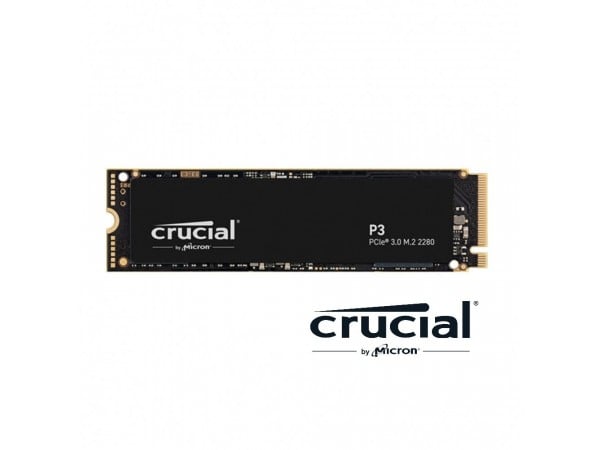 【美光】Micron Crucial P3 1TB 1000G NVMe M.2 PCIe 2280 SSD 固態硬碟