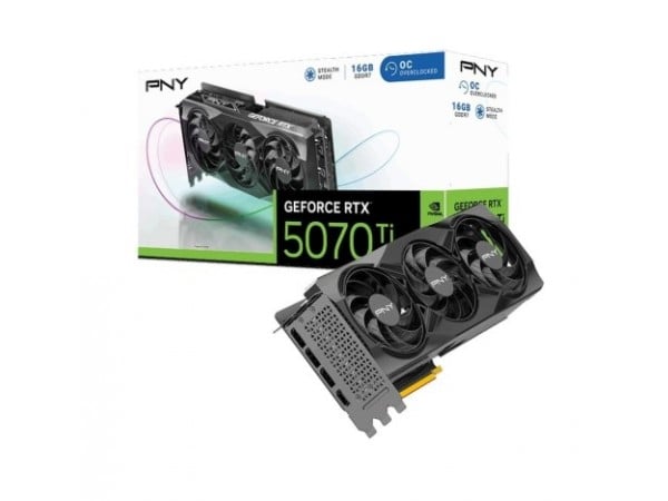 【PNY】RTX 5070 Ti 16GB OC Triple Fan