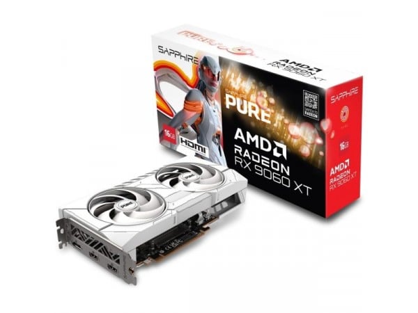 【藍寶石】SAPPHIRE  PURE 極地 RX 9060 XT GAMING OC 16GB 顯示卡