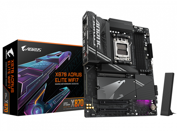 【技嘉】GIGABYTE X870 AORUS ELITE WIFI7 主機板