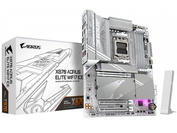 【技嘉】GIGABYTE X870 AORUS ELITE WIFI7 ICE 主機板