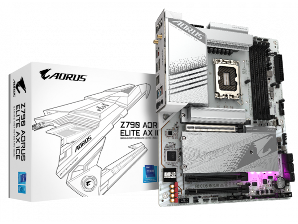 【技嘉】GIGABYTE  Z790 AORUS ELITE AX ICE 主機板