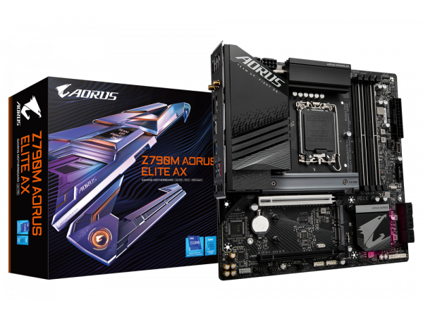 【技嘉】GIGABYTE  Z790M AORUS ELITE AX 主機板